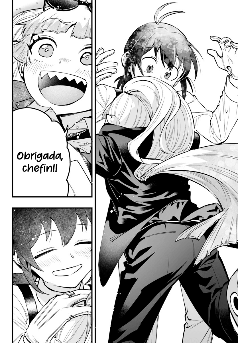 Welcome to Demon School! Iruma-kun: IruMafia Edition Capítulo 12 Página 18