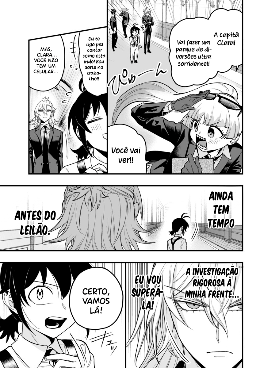 Welcome to Demon School! Iruma-kun: IruMafia Edition Capítulo 12 Página 19