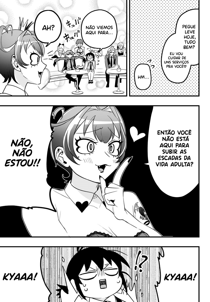 Welcome to Demon School! Iruma-kun: IruMafia Edition Capítulo 12 Página 23