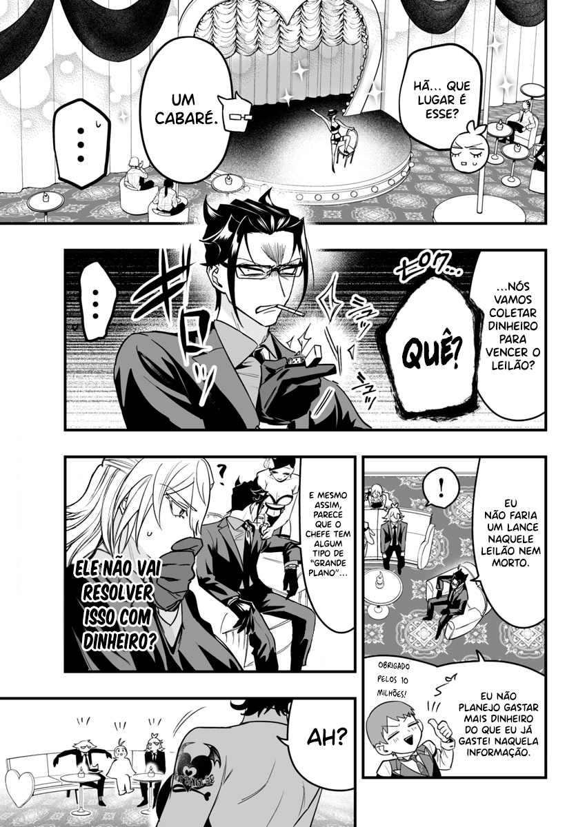 Welcome to Demon School! Iruma-kun: IruMafia Edition Capítulo 12 Página 21