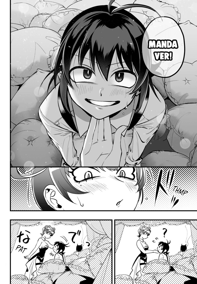 Welcome to Demon School! Iruma-kun: IruMafia Edition Capítulo 12 Página 28