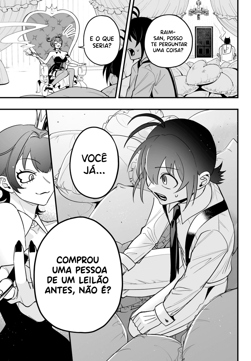 Welcome to Demon School! Iruma-kun: IruMafia Edition Capítulo 12 Página 25