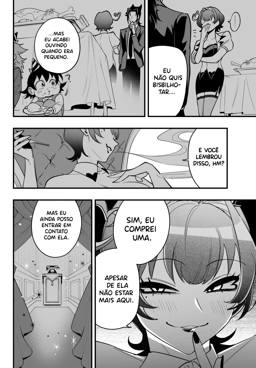 Welcome to Demon School! Iruma-kun: IruMafia Edition Capítulo 12 Página 26