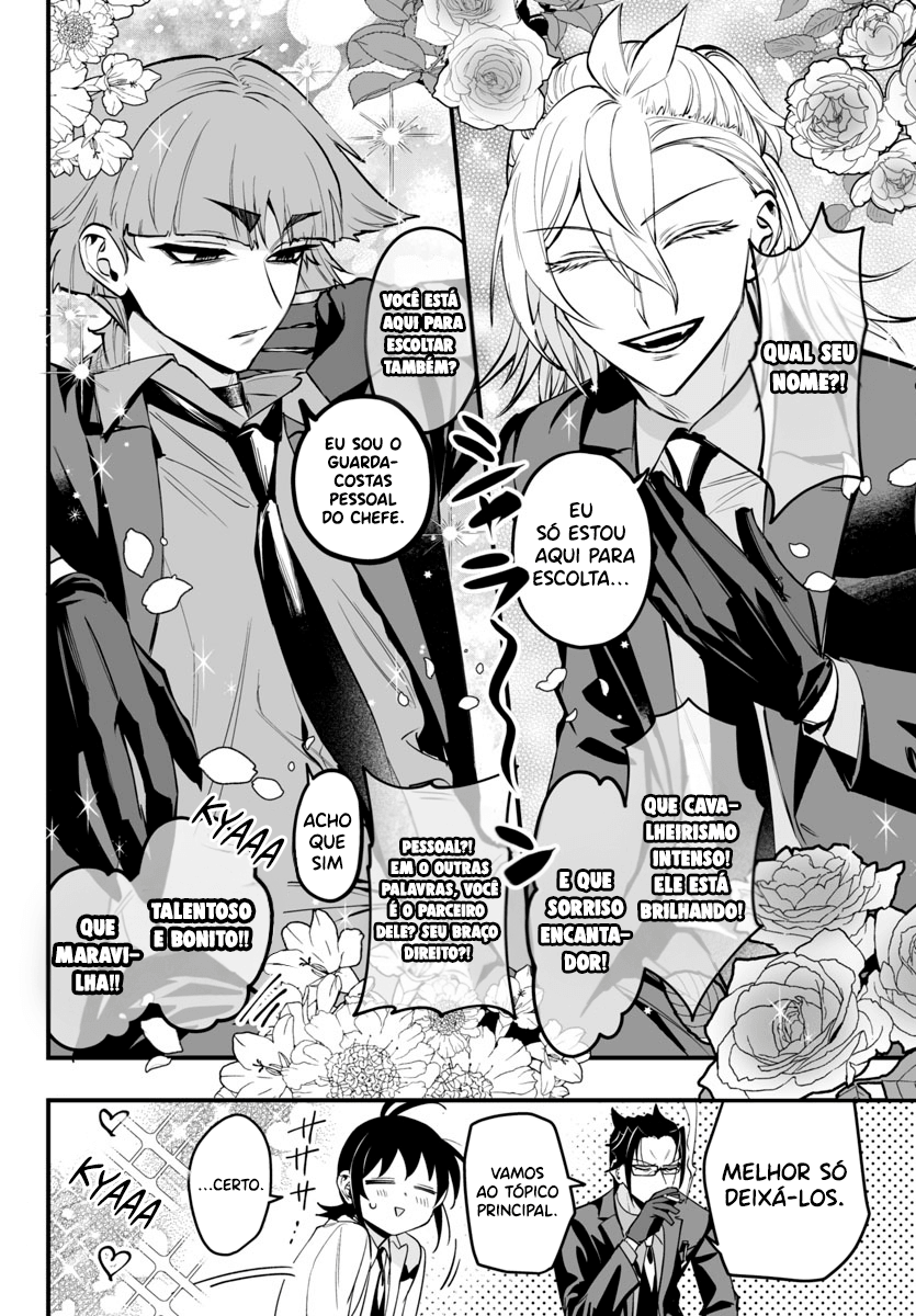 Welcome to Demon School! Iruma-kun: IruMafia Edition Capítulo 12 Página 24