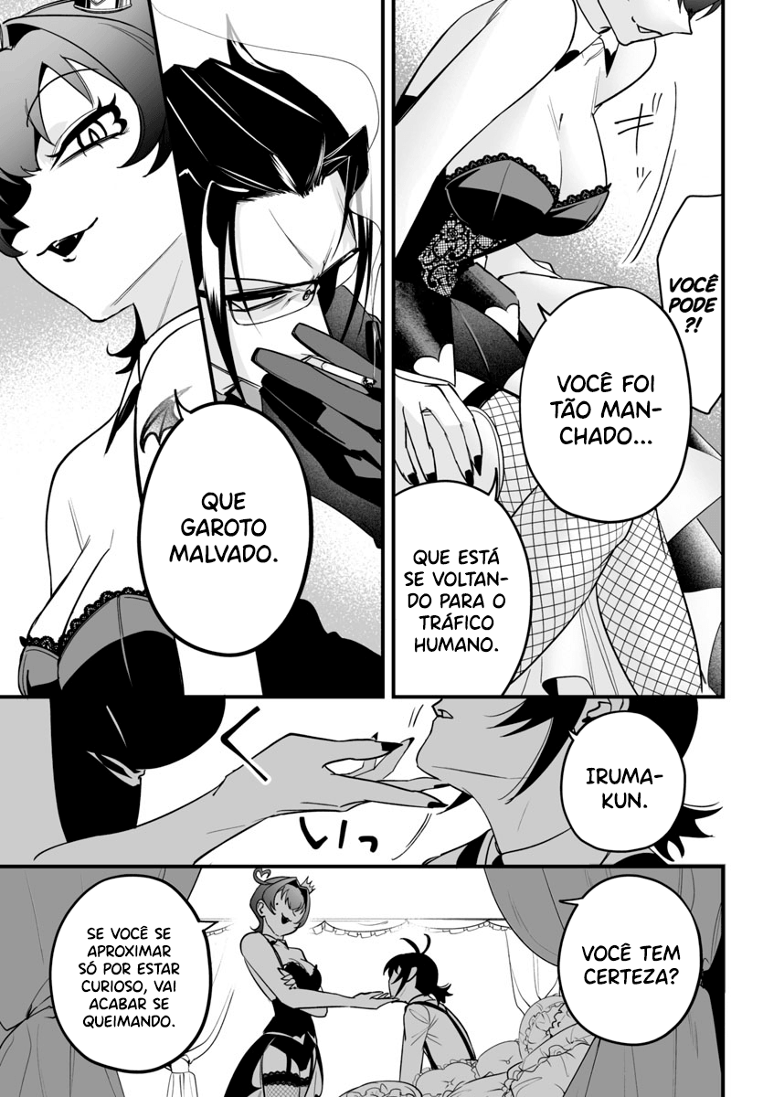 Welcome to Demon School! Iruma-kun: IruMafia Edition Capítulo 12 Página 27