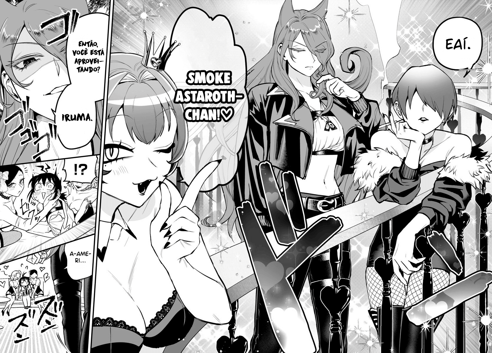 Welcome to Demon School! Iruma-kun: IruMafia Edition Capítulo 12 Página 30