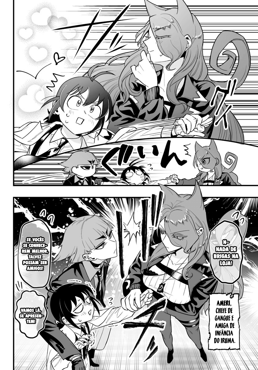 Welcome to Demon School! Iruma-kun: IruMafia Edition Capítulo 12 Página 31