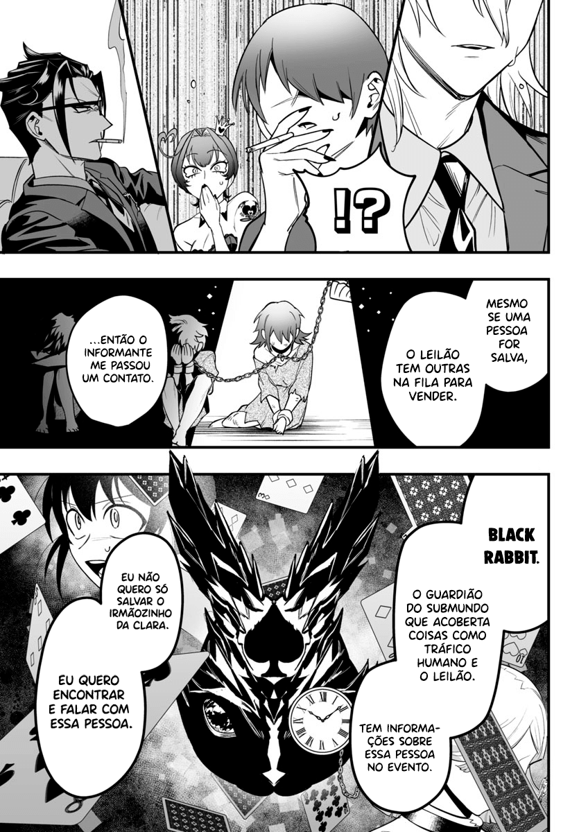 Welcome to Demon School! Iruma-kun: IruMafia Edition Capítulo 12 Página 34