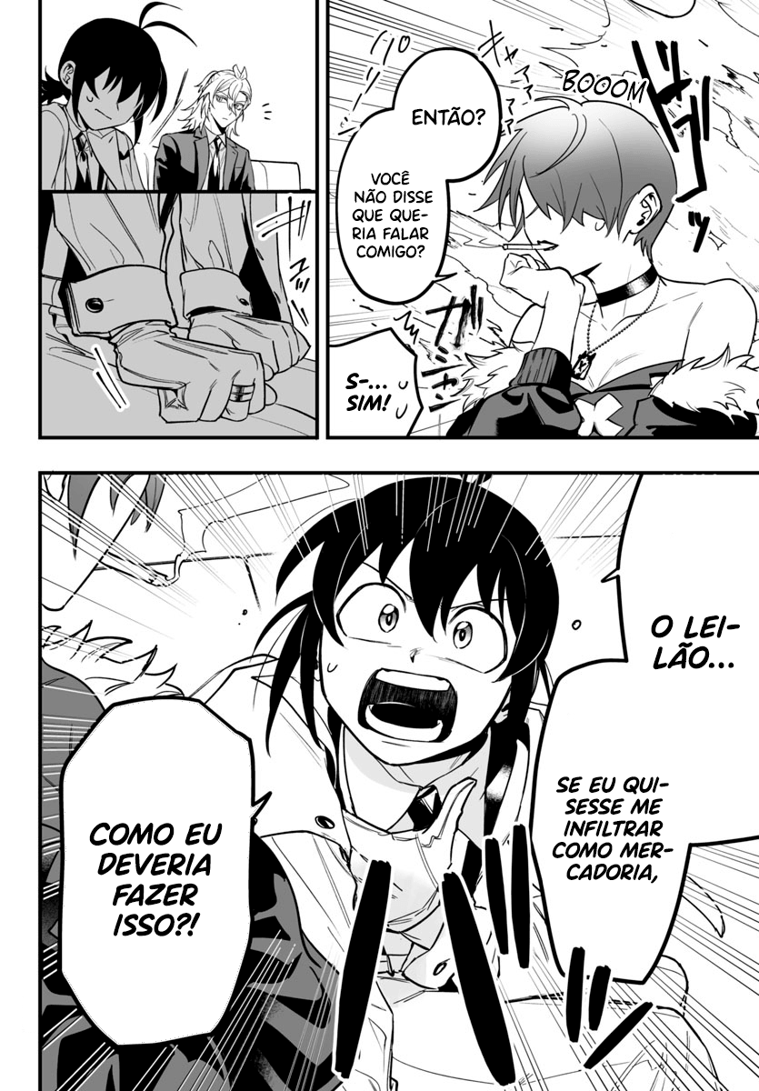 Welcome to Demon School! Iruma-kun: IruMafia Edition Capítulo 12 Página 33