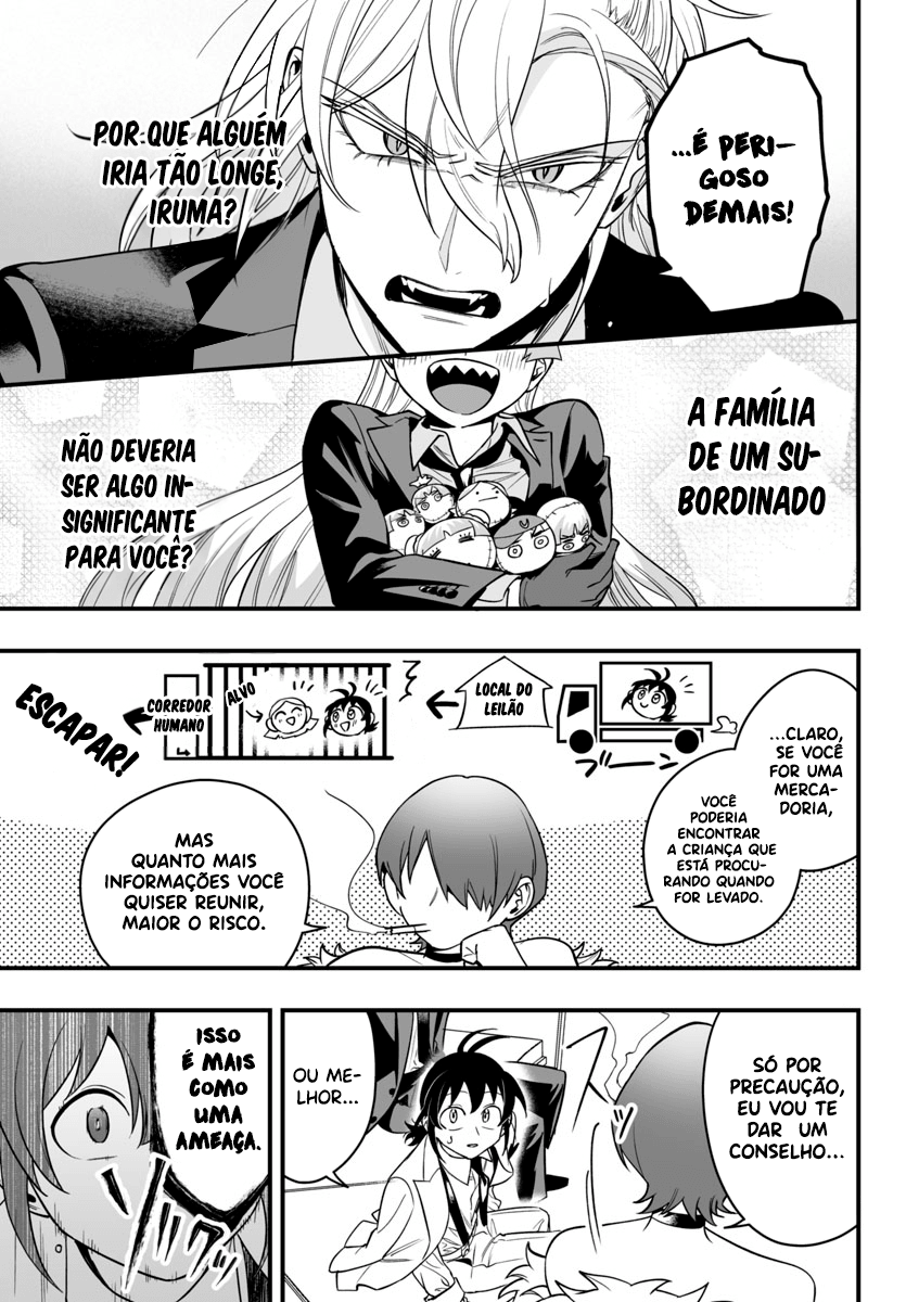 Welcome to Demon School! Iruma-kun: IruMafia Edition Capítulo 12 Página 36