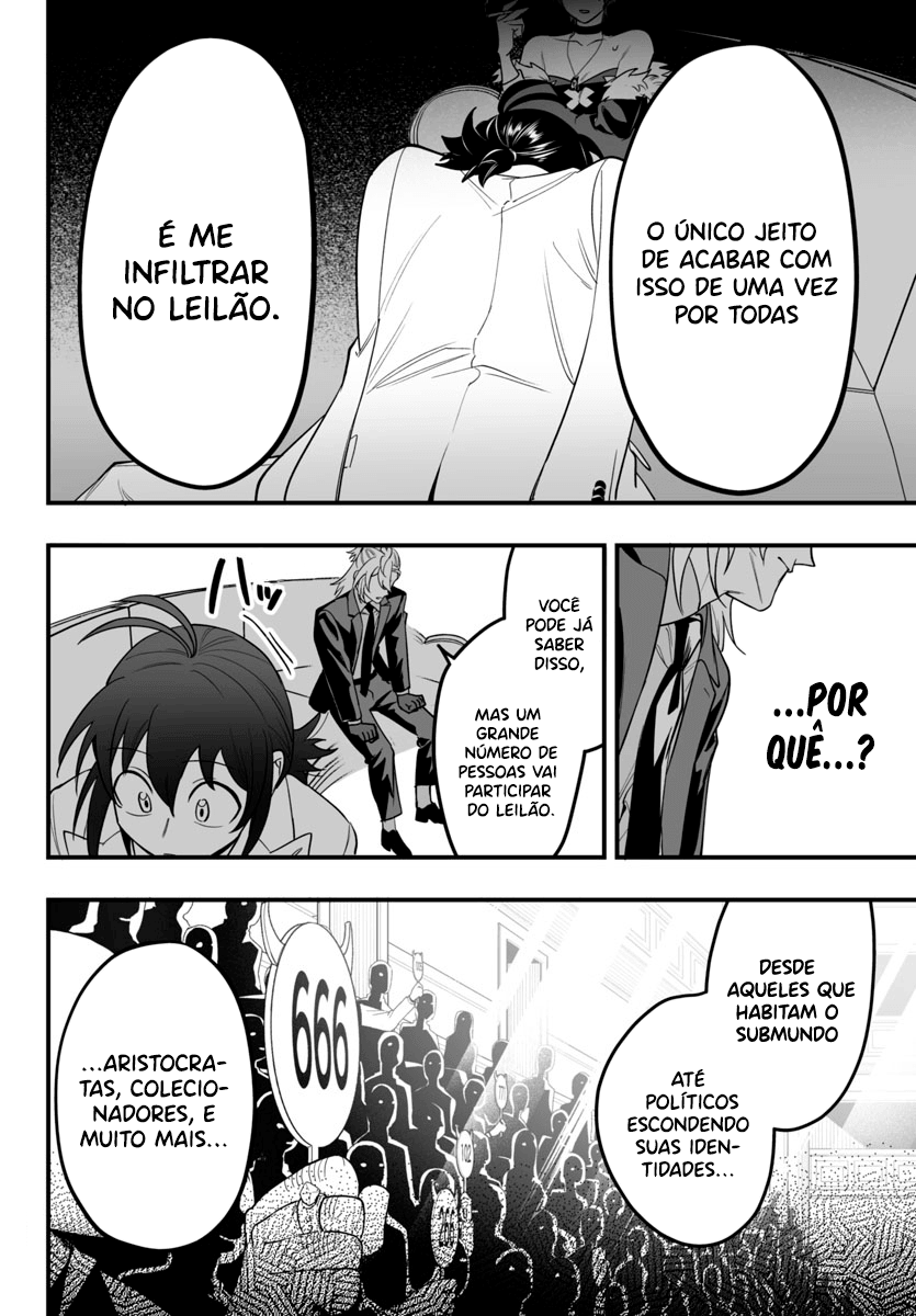 Welcome to Demon School! Iruma-kun: IruMafia Edition Capítulo 12 Página 35