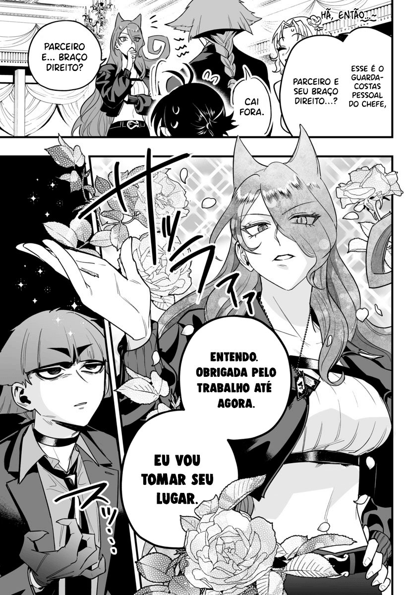 Welcome to Demon School! Iruma-kun: IruMafia Edition Capítulo 12 Página 32