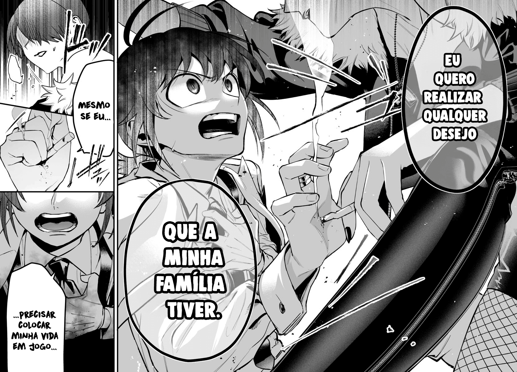 Welcome to Demon School! Iruma-kun: IruMafia Edition Capítulo 12 Página 39