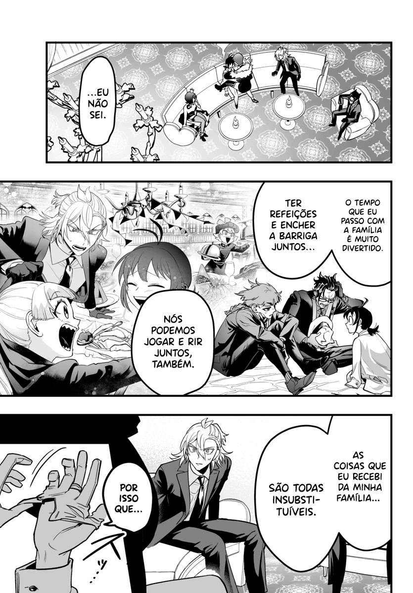 Welcome to Demon School! Iruma-kun: IruMafia Edition Capítulo 12 Página 38