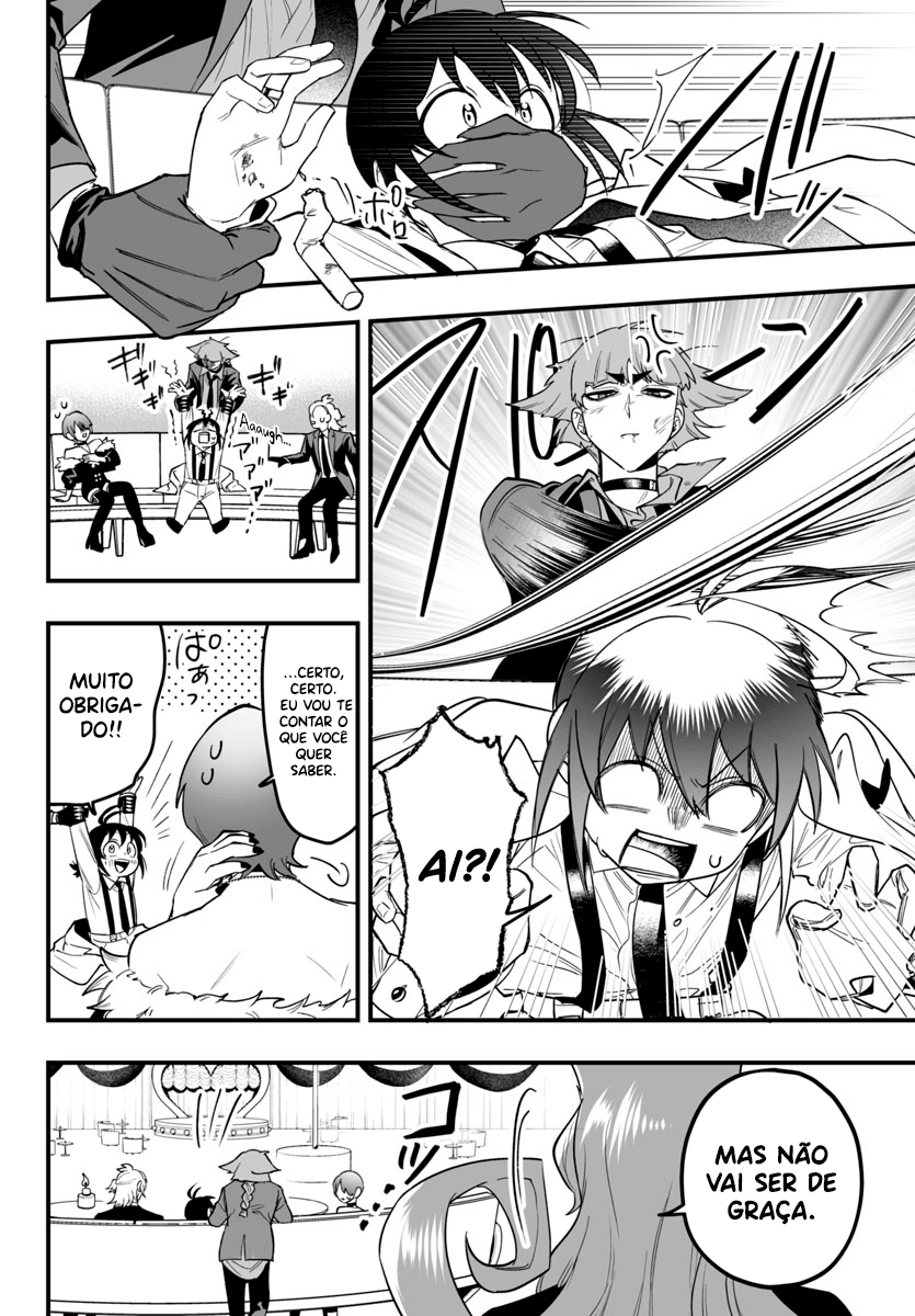 Welcome to Demon School! Iruma-kun: IruMafia Edition Capítulo 12 Página 40