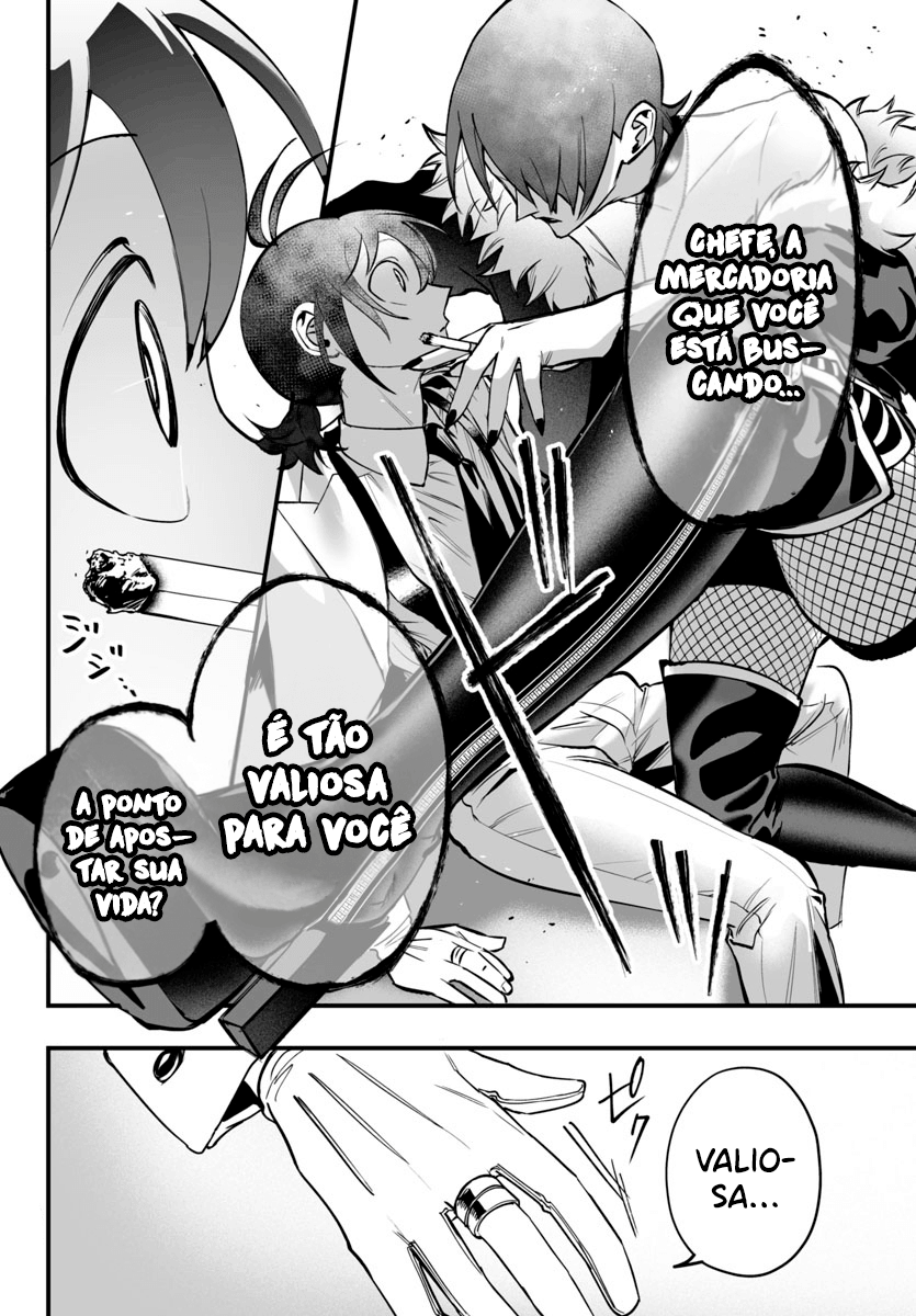 Welcome to Demon School! Iruma-kun: IruMafia Edition Capítulo 12 Página 37