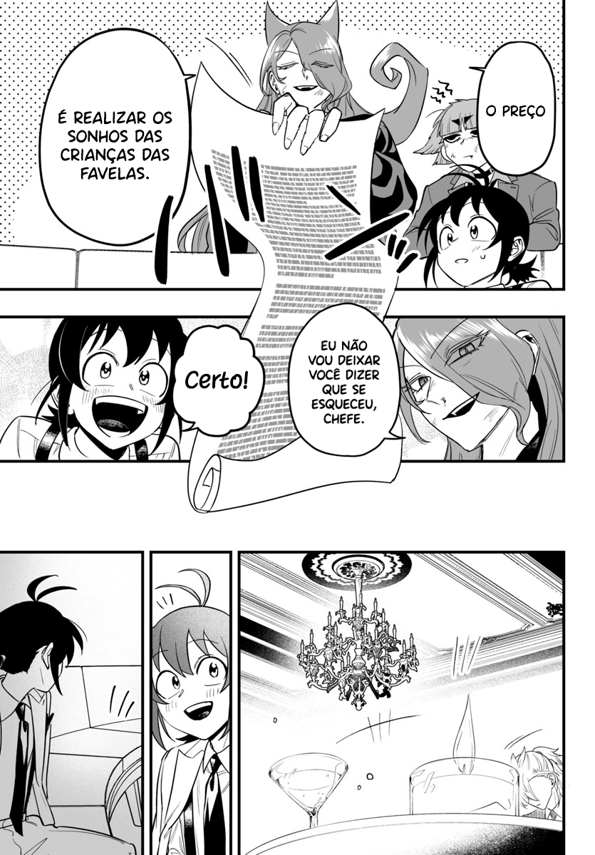 Welcome to Demon School! Iruma-kun: IruMafia Edition Capítulo 12 Página 41