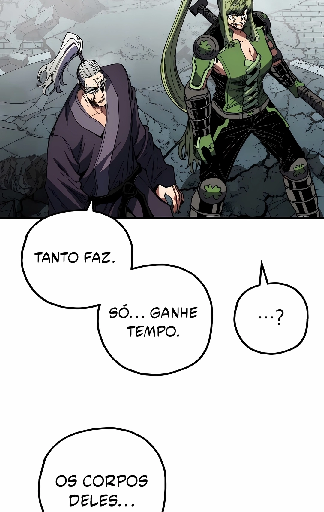 Guerreiro da Espada Mental Capítulo 53 Página 58