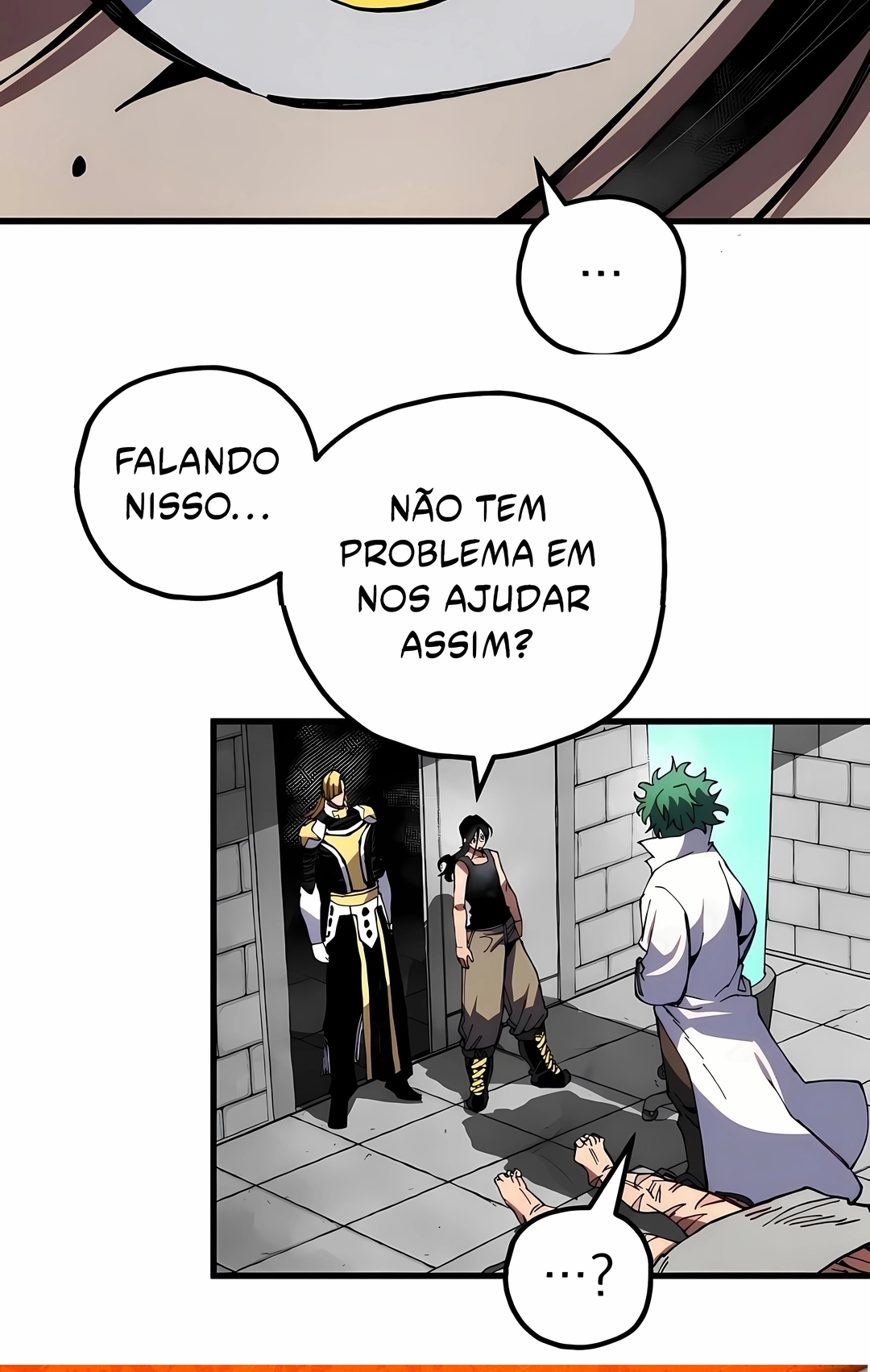 Guerreiro da Espada Mental Capítulo 53 Página 93