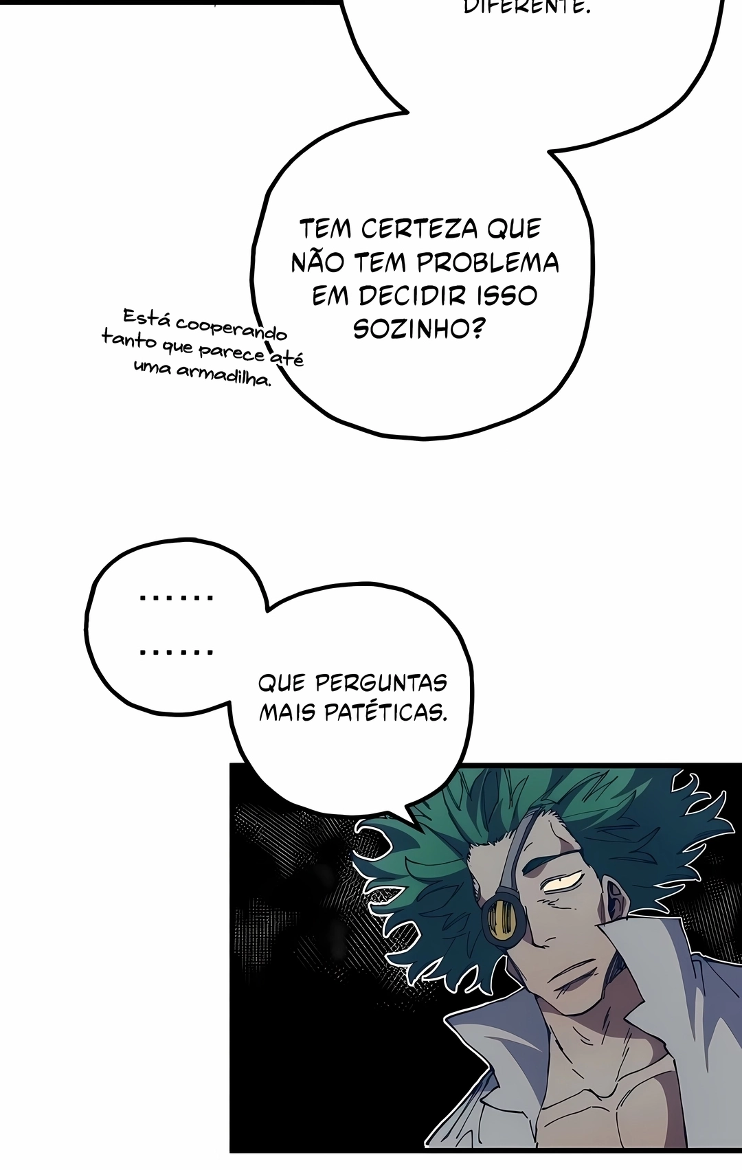 Guerreiro da Espada Mental Capítulo 53 Página 95