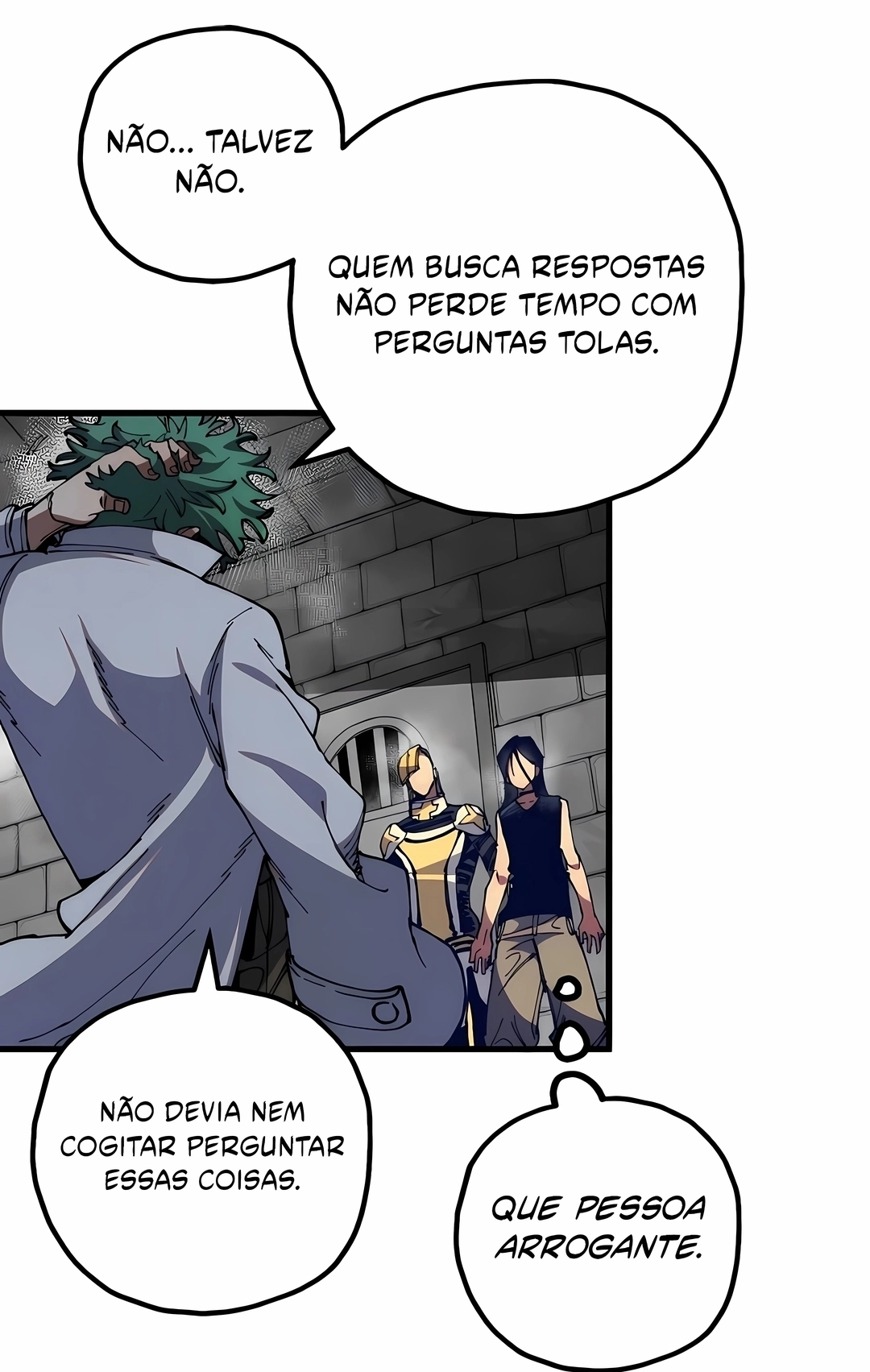 Guerreiro da Espada Mental Capítulo 53 Página 96
