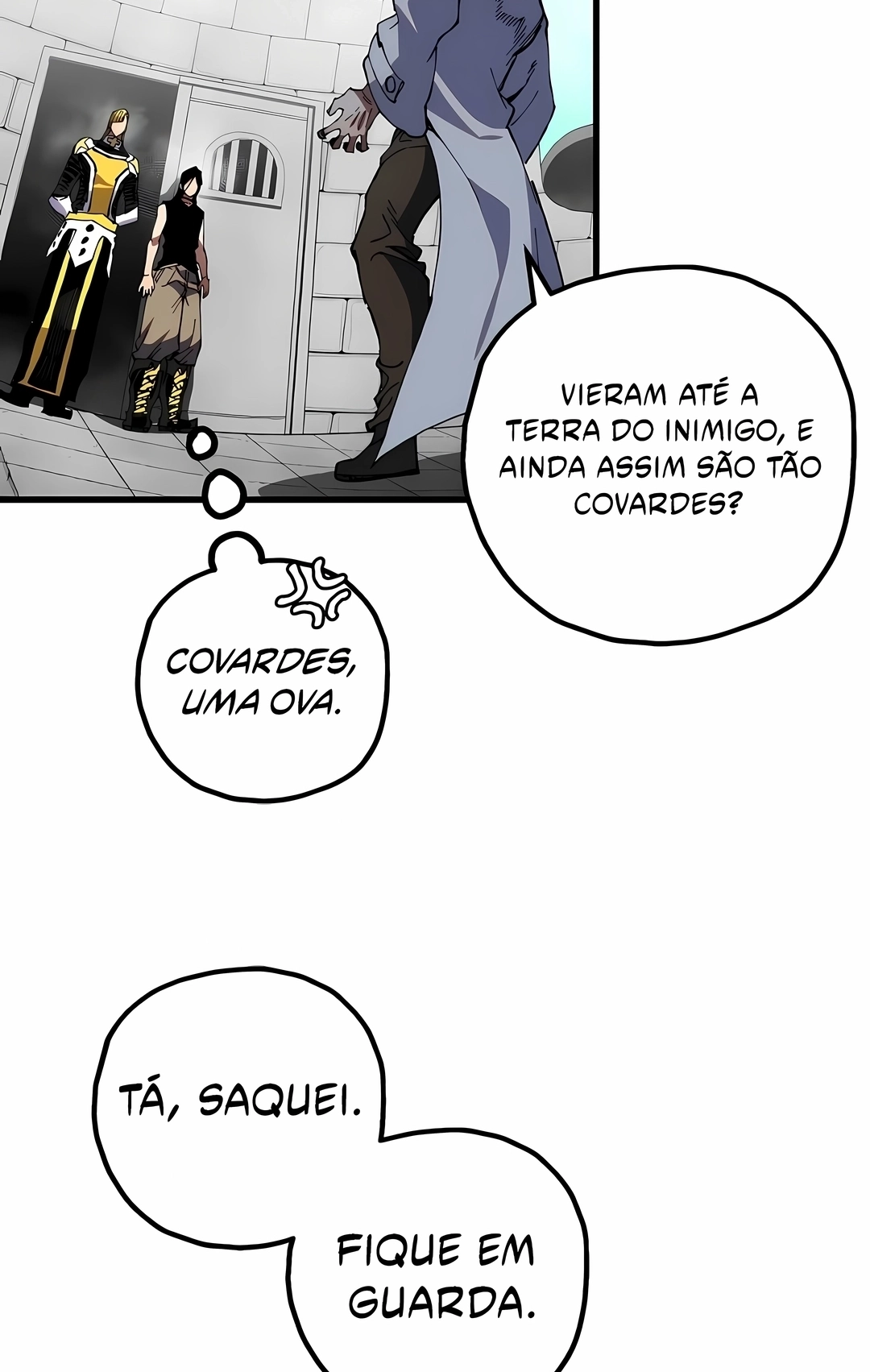 Guerreiro da Espada Mental Capítulo 53 Página 99