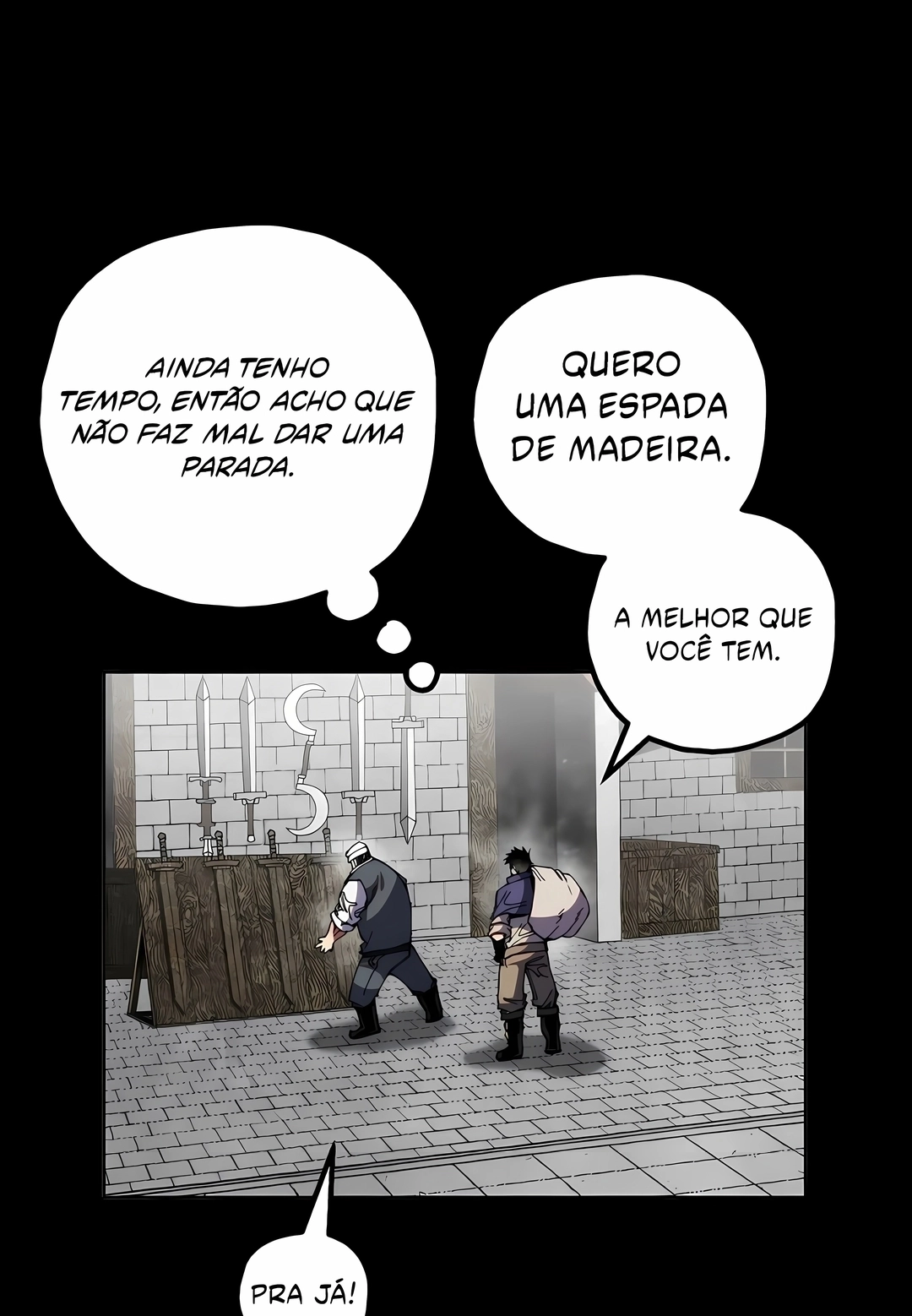 Guerreiro da Espada Mental Capítulo 54 Página 73