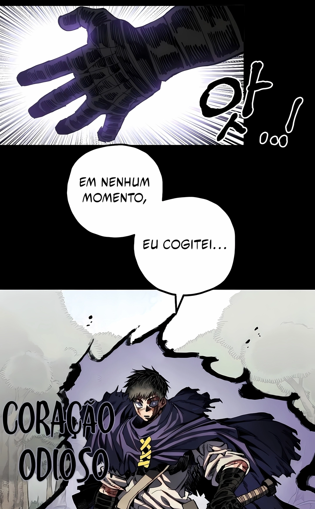 Guerreiro da Espada Mental Capítulo 55 Página 9