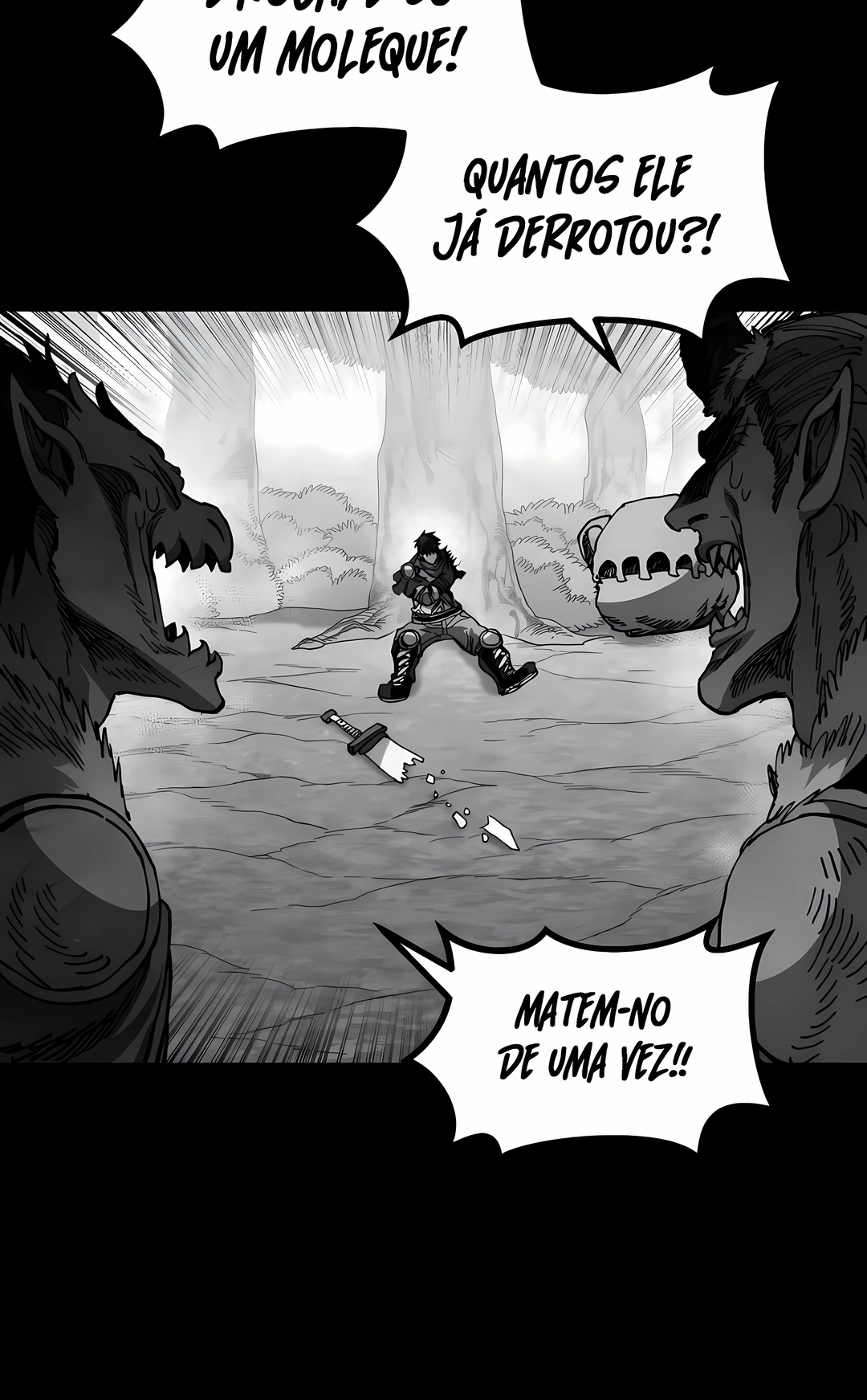 Guerreiro da Espada Mental Capítulo 55 Página 76