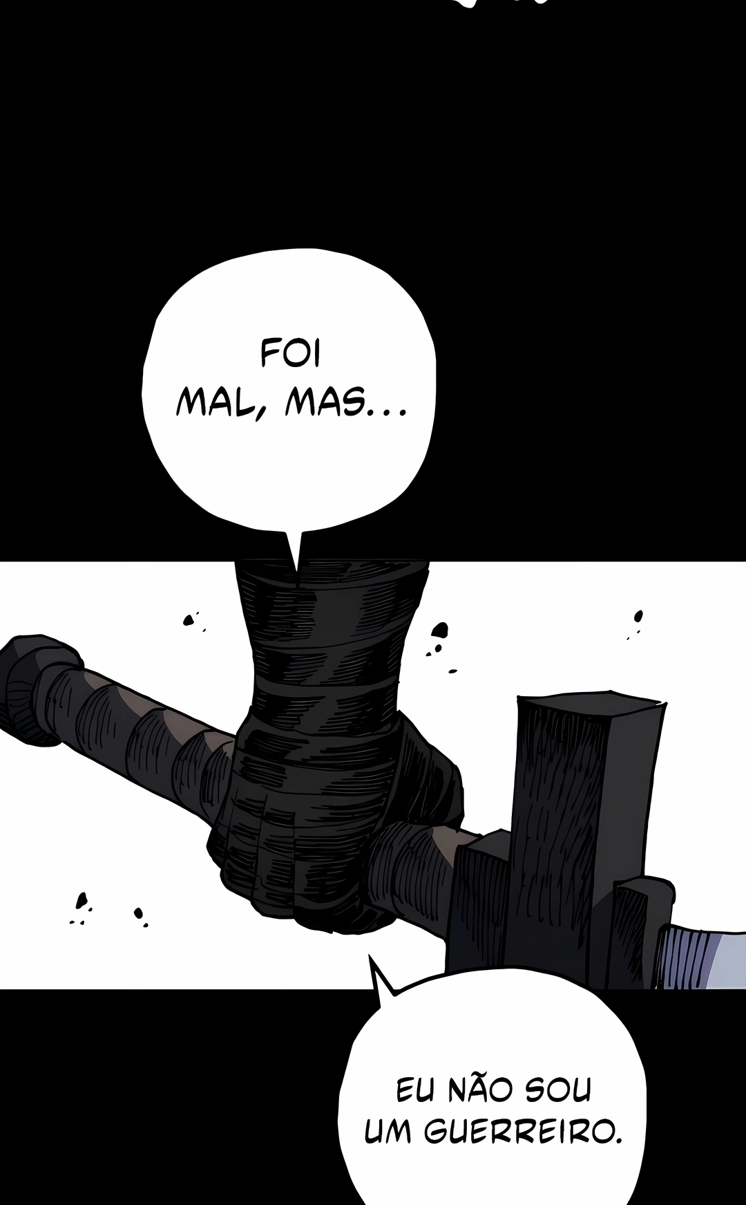 Guerreiro da Espada Mental Capítulo 55 Página 96
