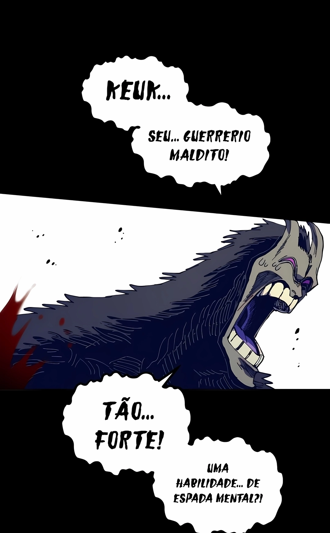Guerreiro da Espada Mental Capítulo 55 Página 95