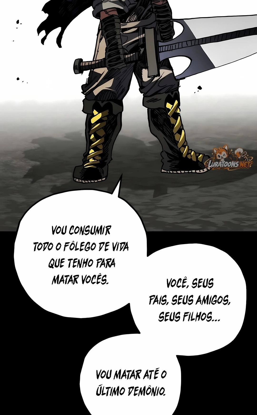 Guerreiro da Espada Mental Capítulo 55 Página 98
