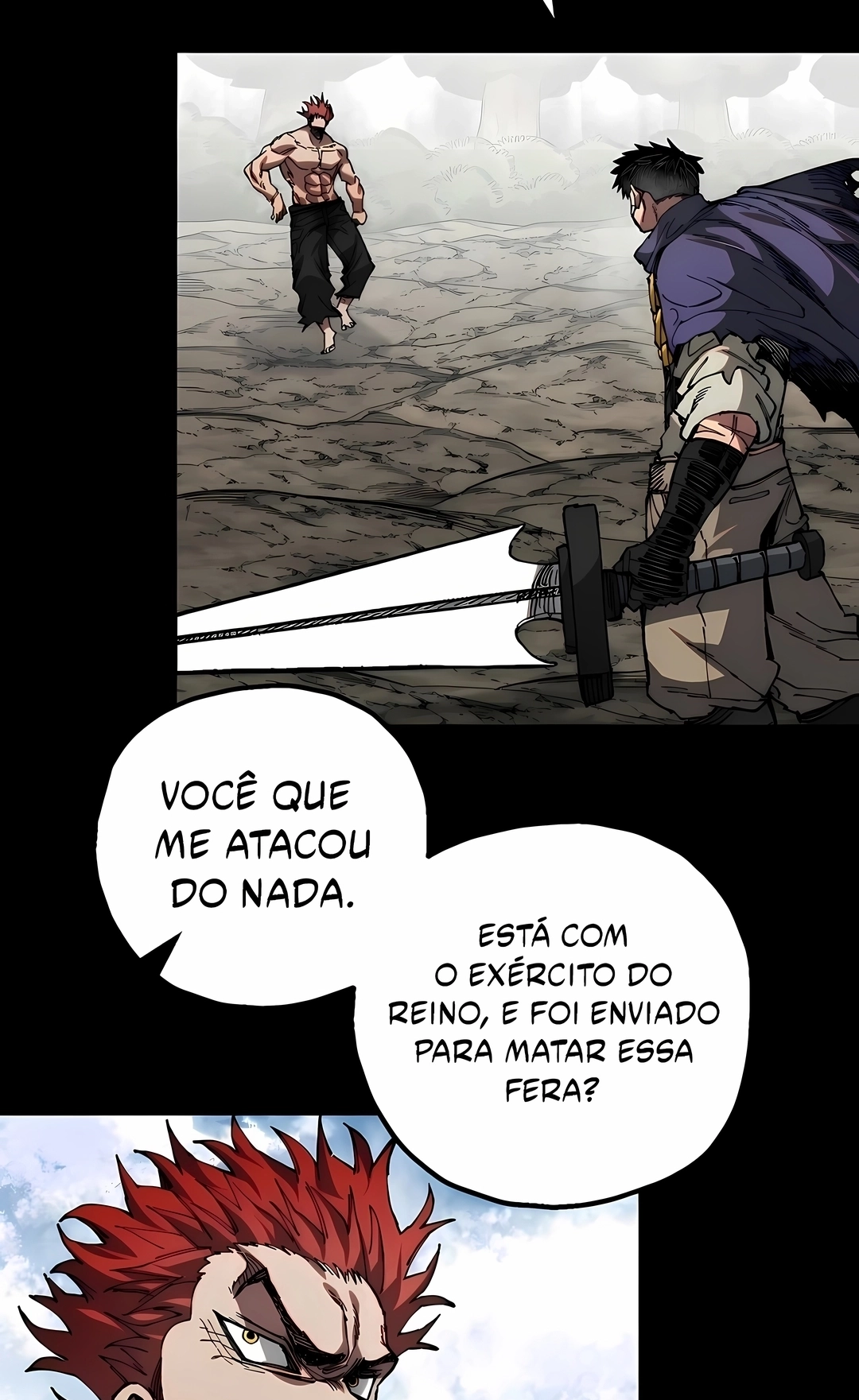 Guerreiro da Espada Mental Capítulo 56 Página 33