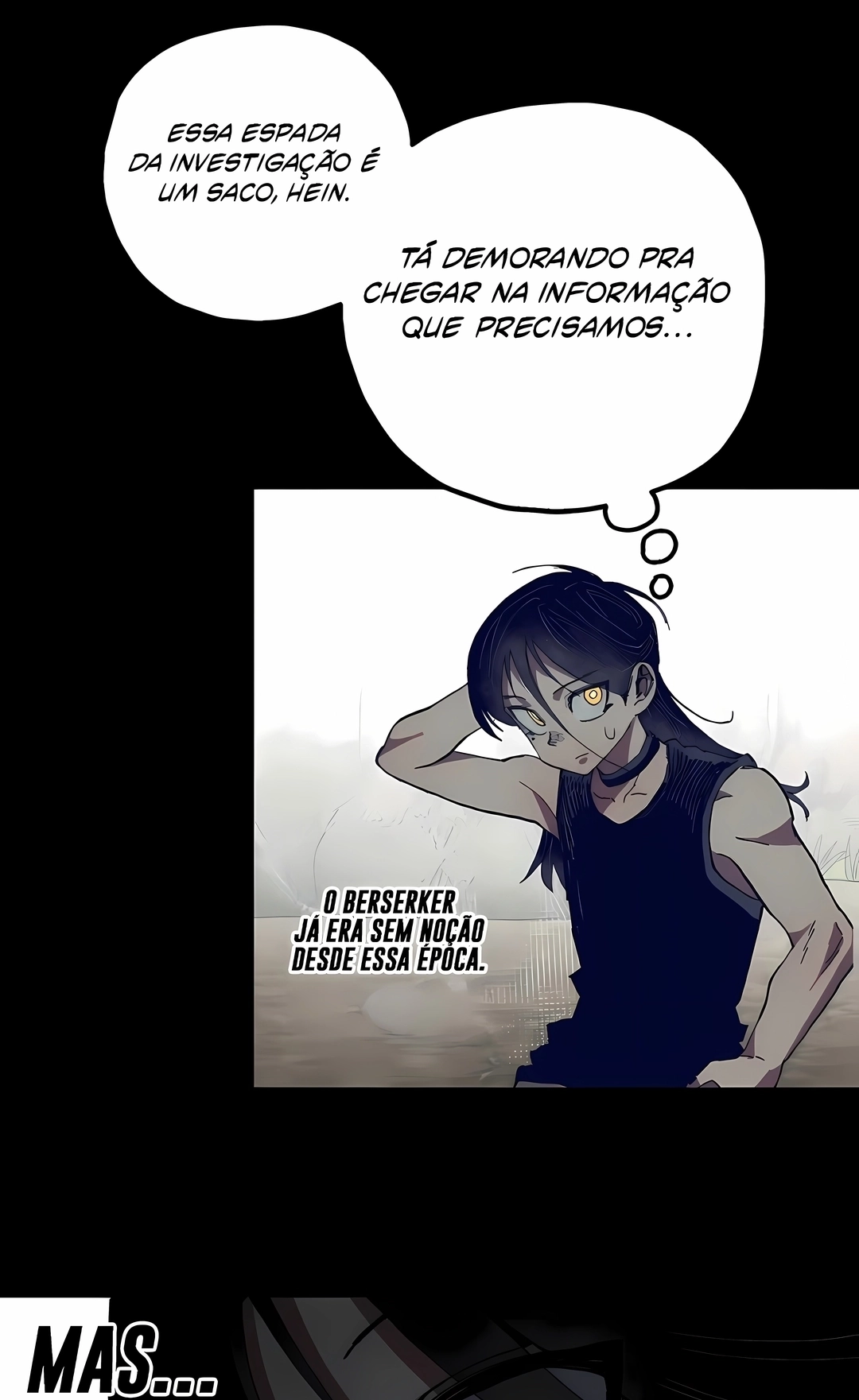 Guerreiro da Espada Mental Capítulo 56 Página 81