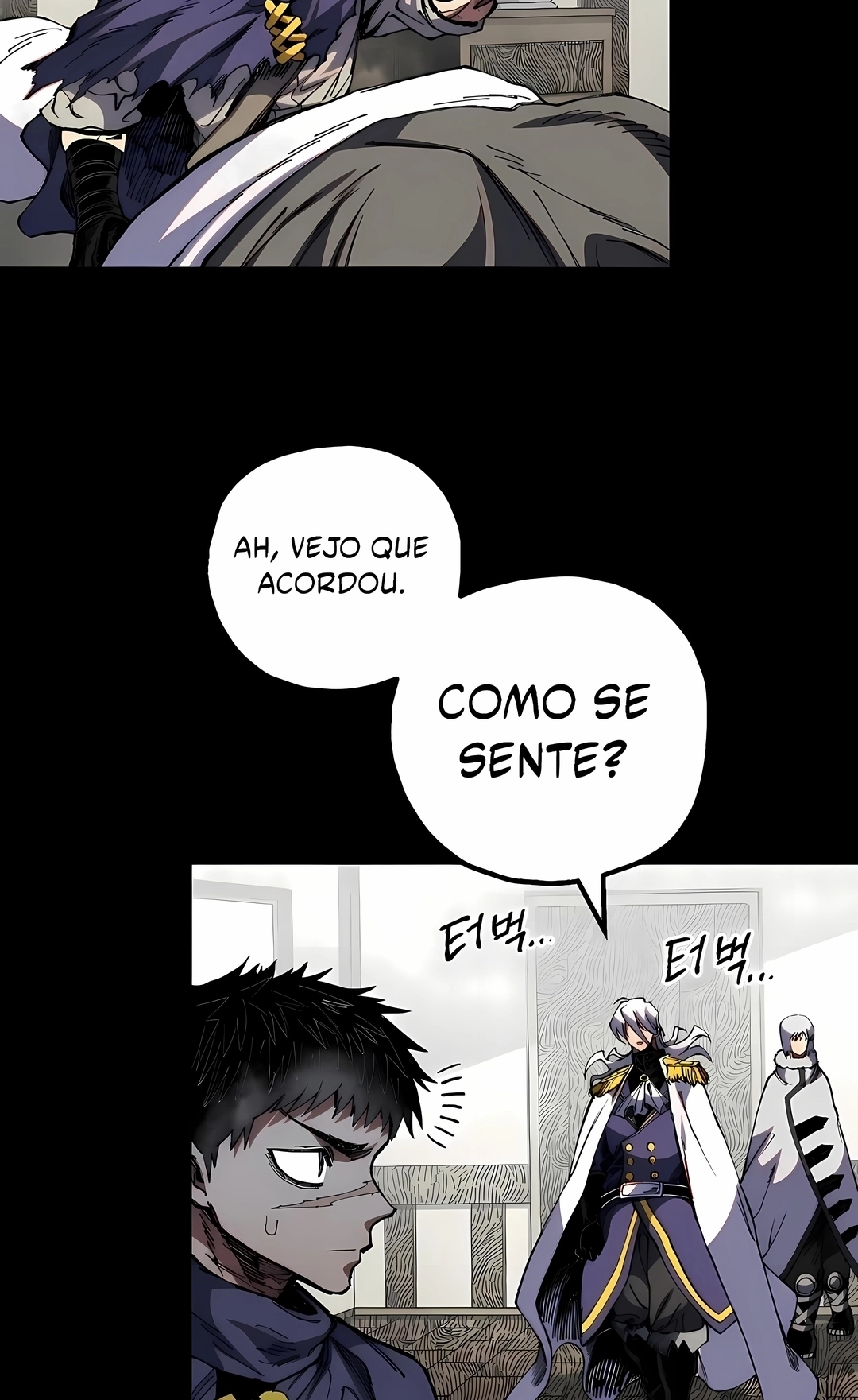 Guerreiro da Espada Mental Capítulo 56 Página 110
