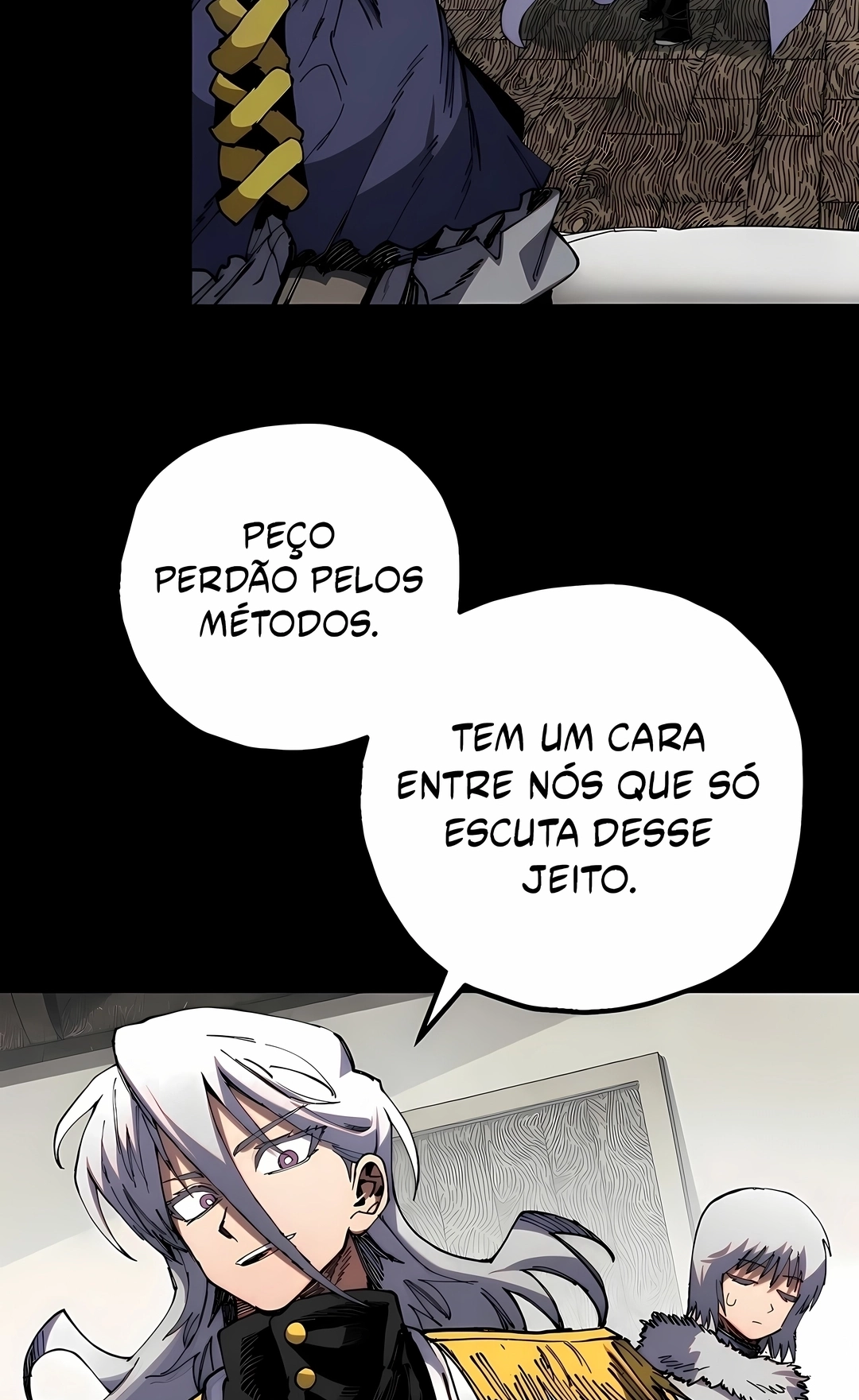 Guerreiro da Espada Mental Capítulo 56 Página 111