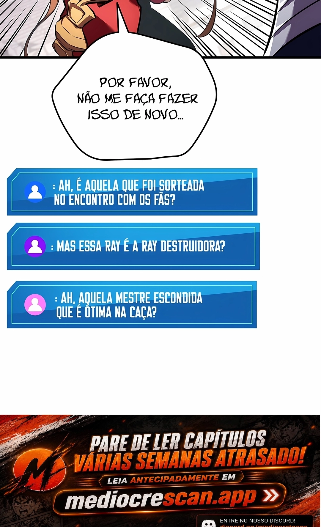 O Retorno do Ranker Capítulo 263 Página 26