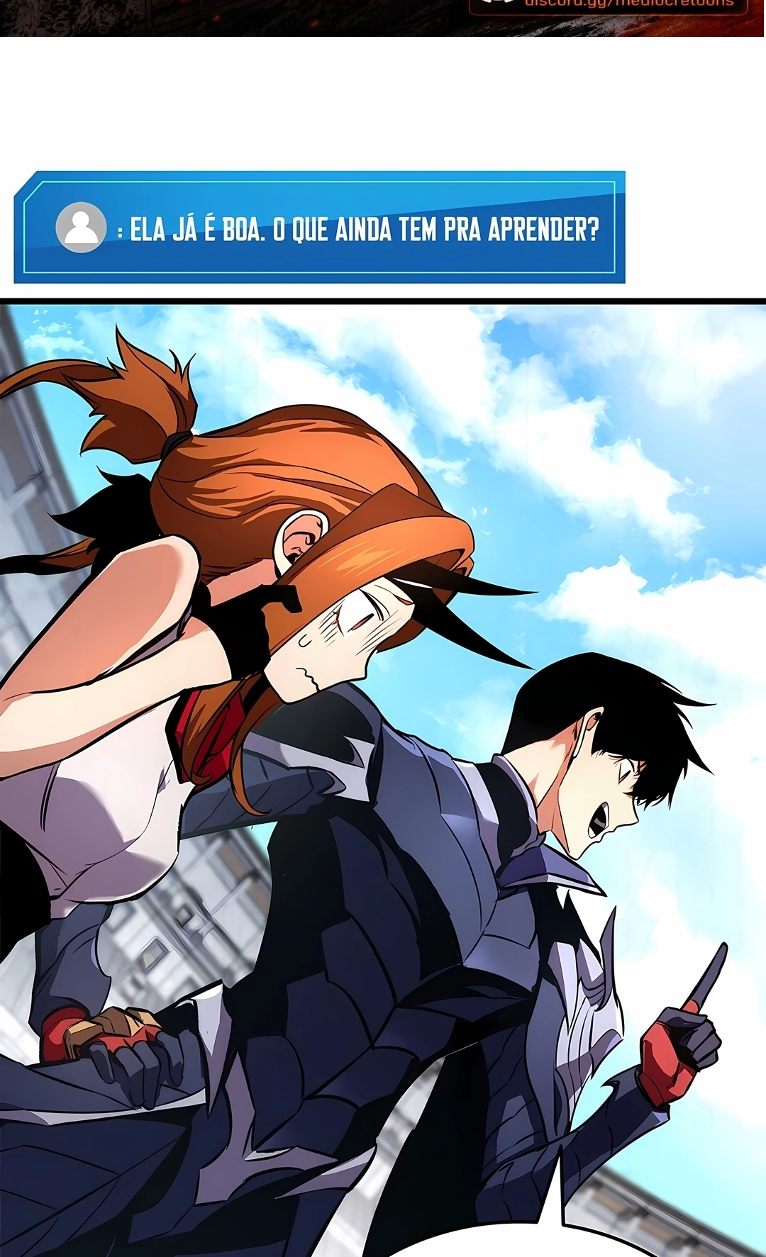 O Retorno do Ranker Capítulo 263 Página 27