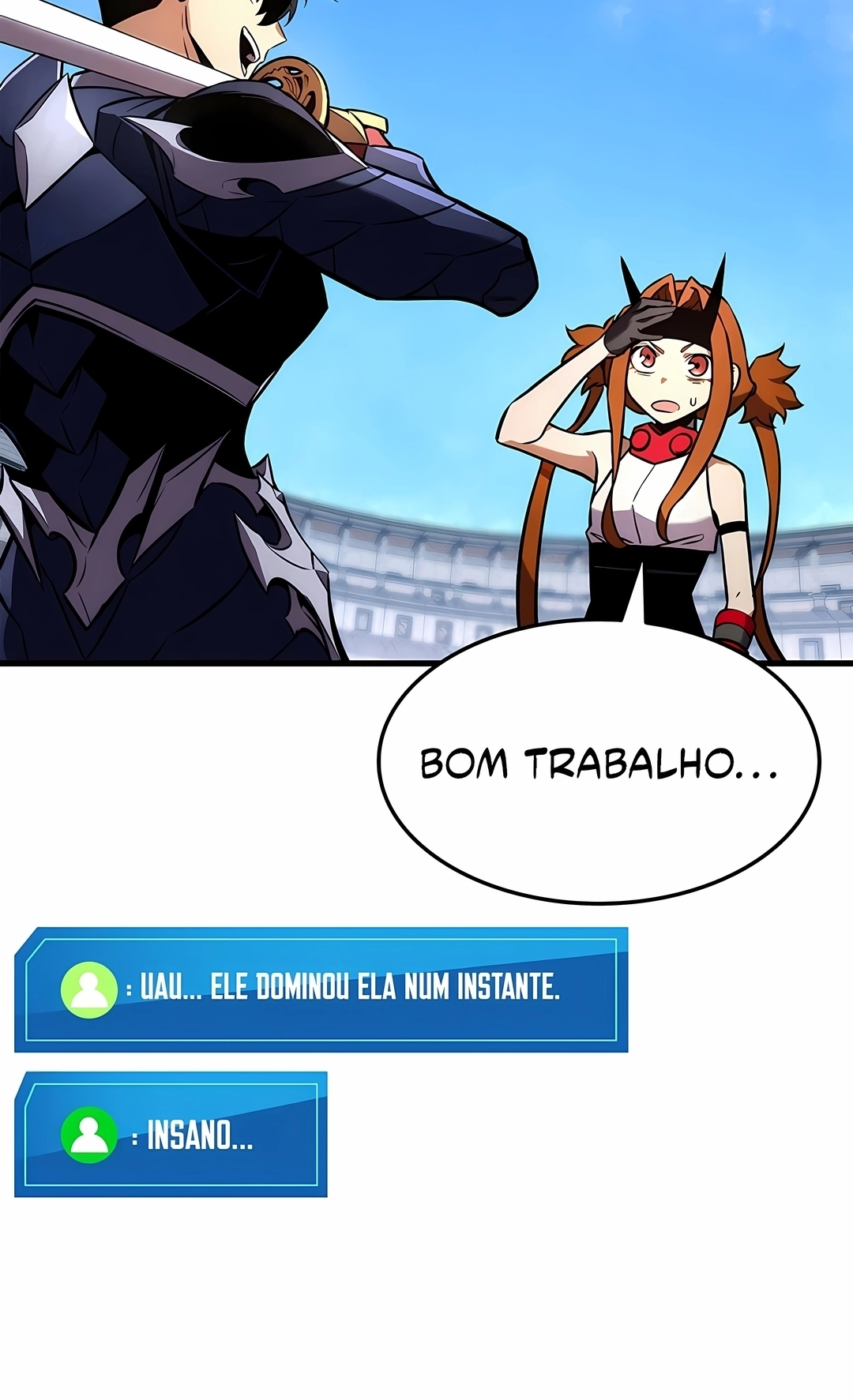 O Retorno do Ranker Capítulo 263 Página 65
