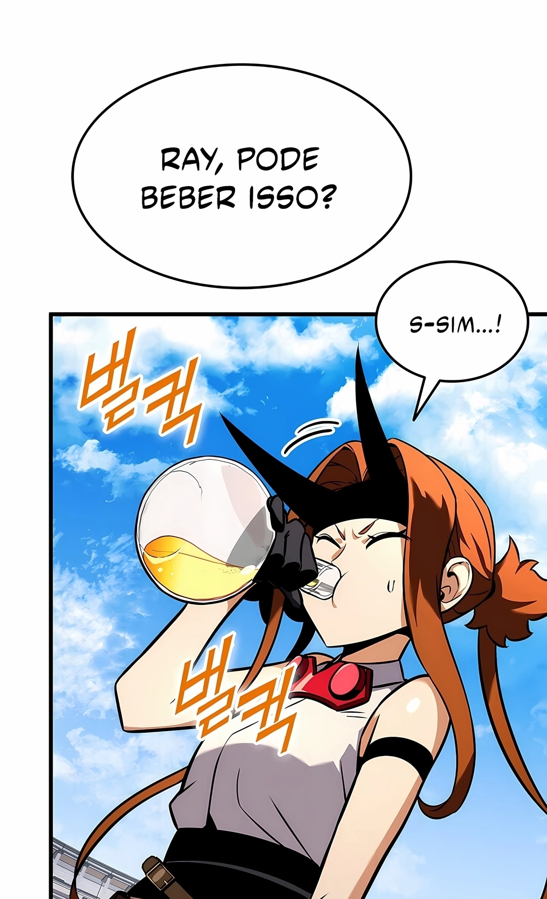 O Retorno do Ranker Capítulo 263 Página 91