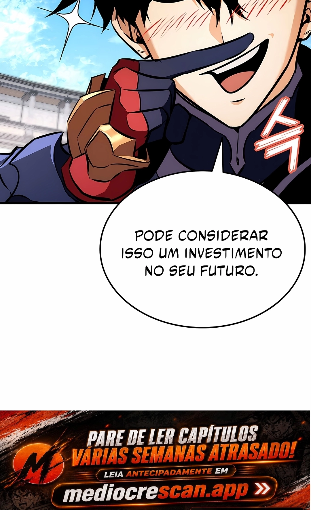 O Retorno do Ranker Capítulo 263 Página 112