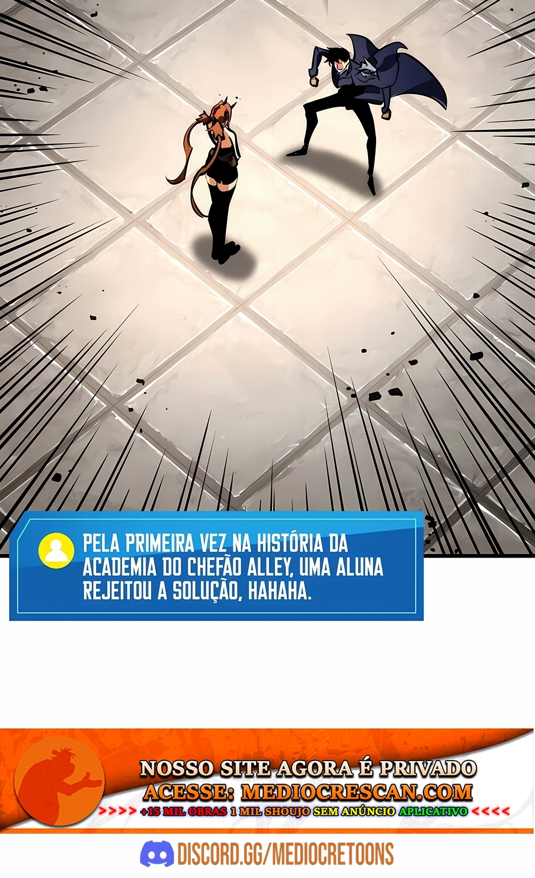 O Retorno do Ranker Capítulo 263 Página 119