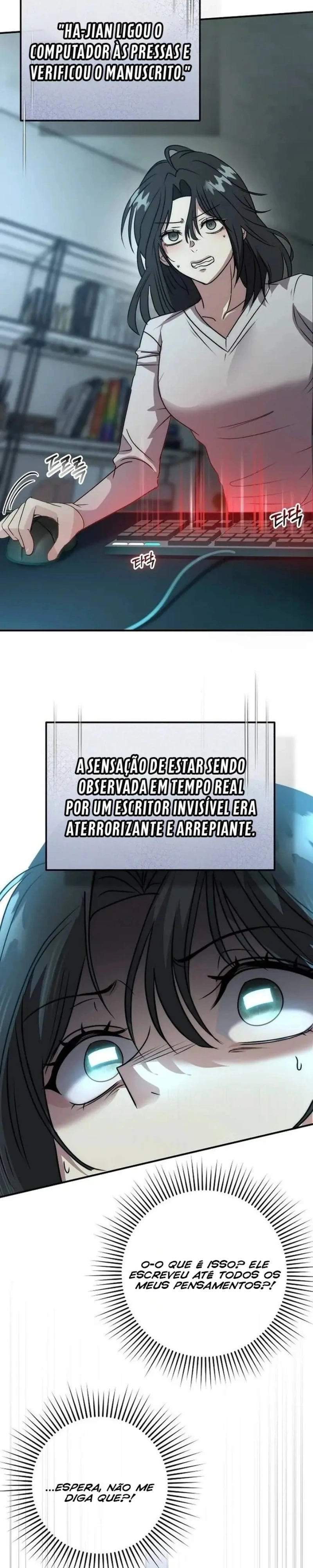 Como Sobreviver a Novel de Terror que Escrevi Capítulo 6 Página 13