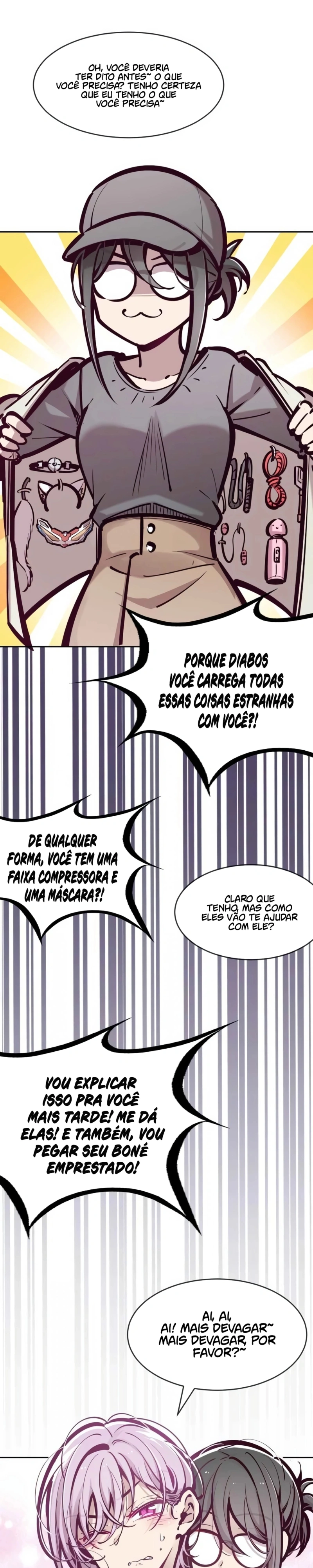 Demônio X Anjo, não se entendem! - Demônio X Anjo, Não Conseguem Se Dar Bem! Capítulo 67 Página 8