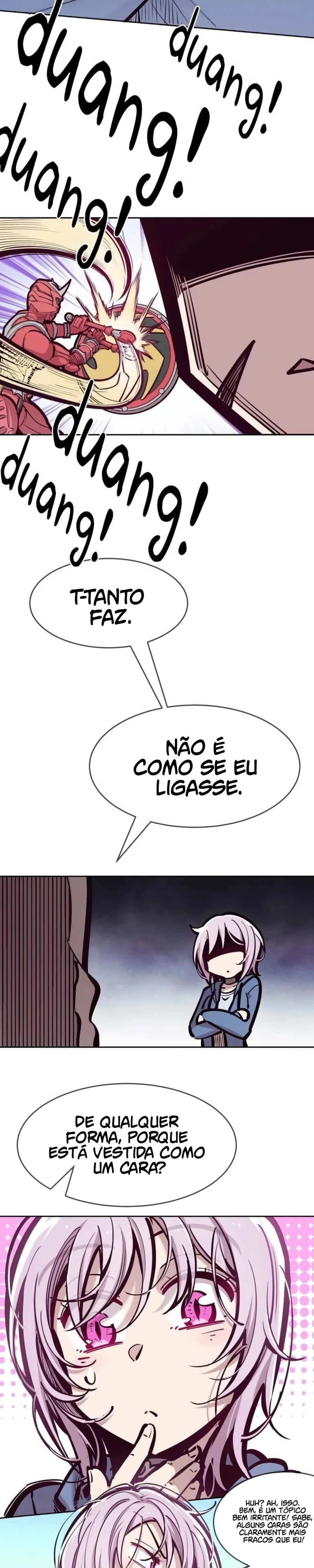 Demônio X Anjo, não se entendem! - Demônio X Anjo, Não Conseguem Se Dar Bem! Capítulo 68 Página 17