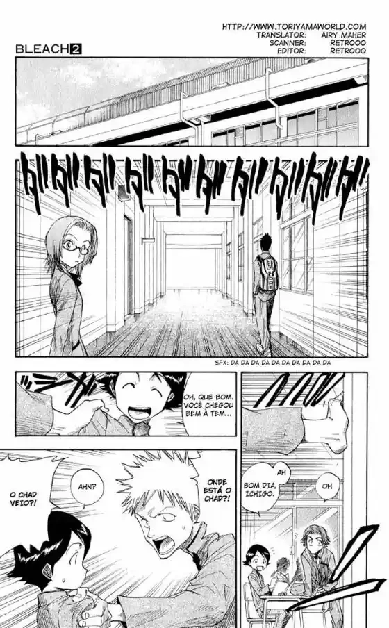 Bleach Capítulo 8 Página 4