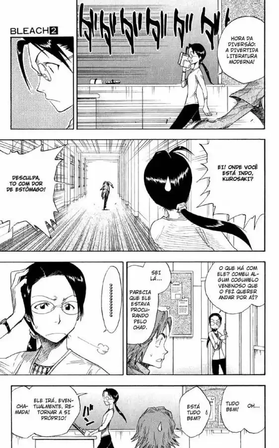 Bleach Capítulo 8 Página 6