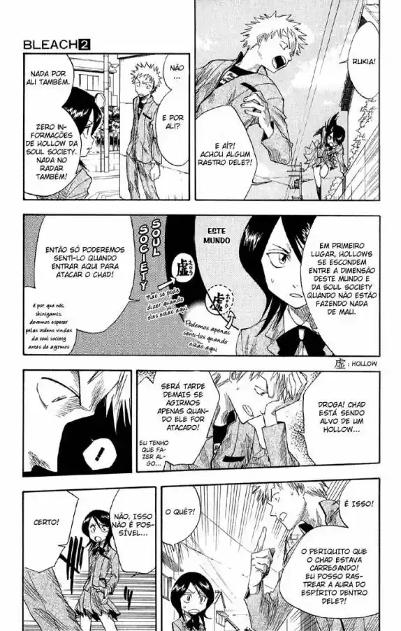 Bleach Capítulo 8 Página 10