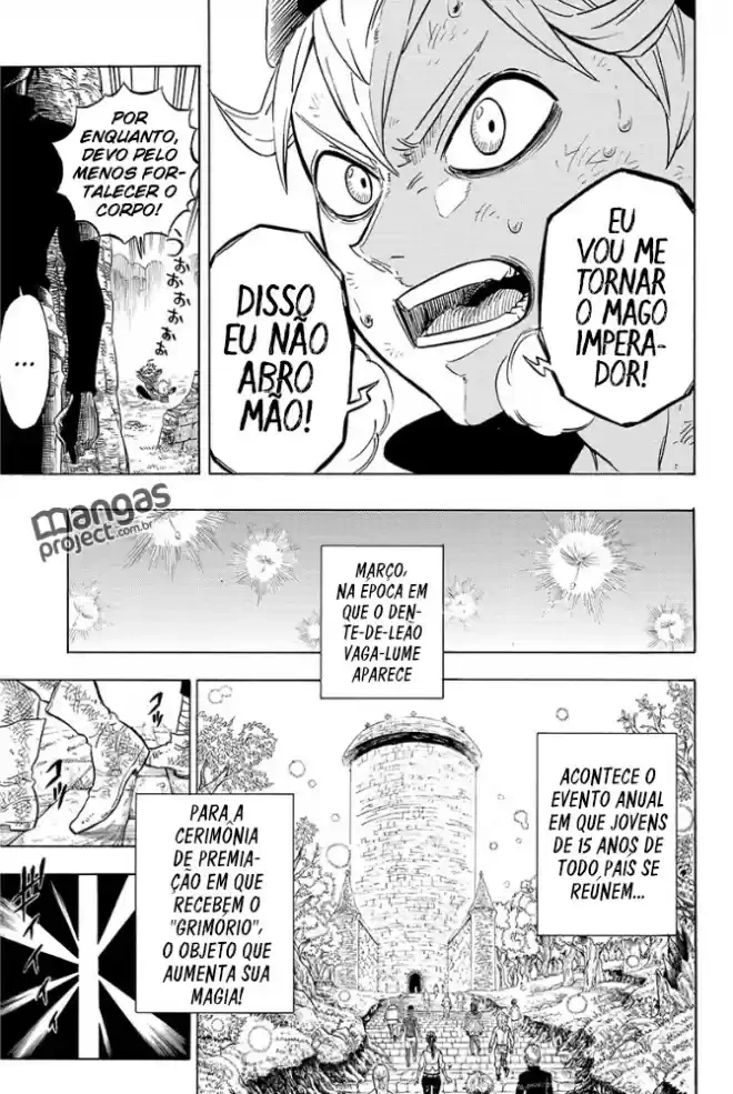 Trevo de Cinco Folhas Capítulo 1 Página 19