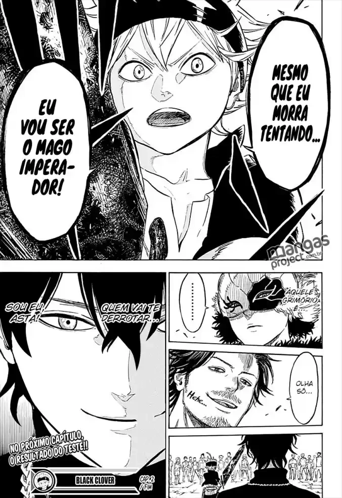 Trevo de Cinco Folhas Capítulo 2 Página 26